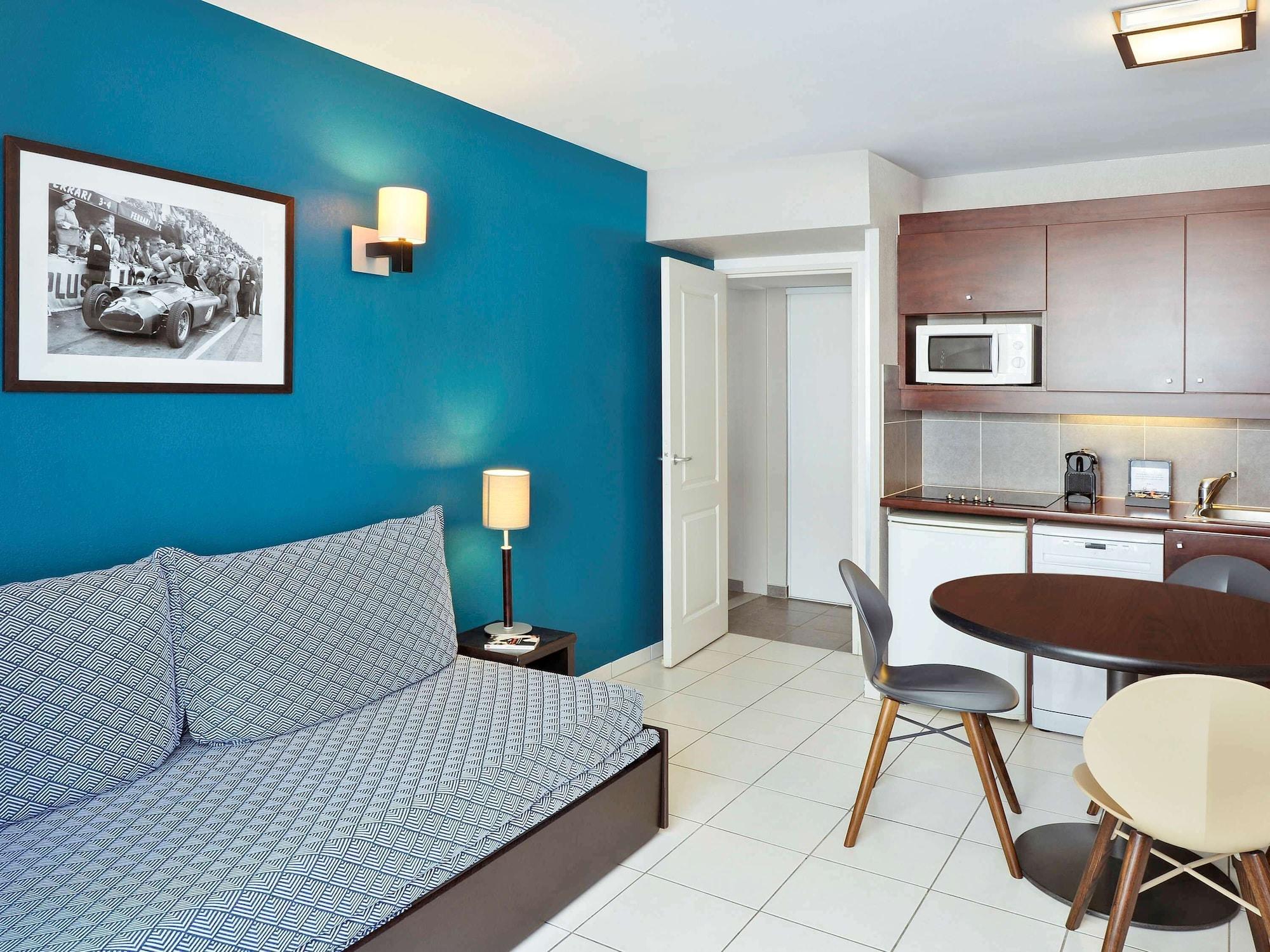 Aparthotel Adagio Monaco Monte Cristo Босолей Экстерьер фото