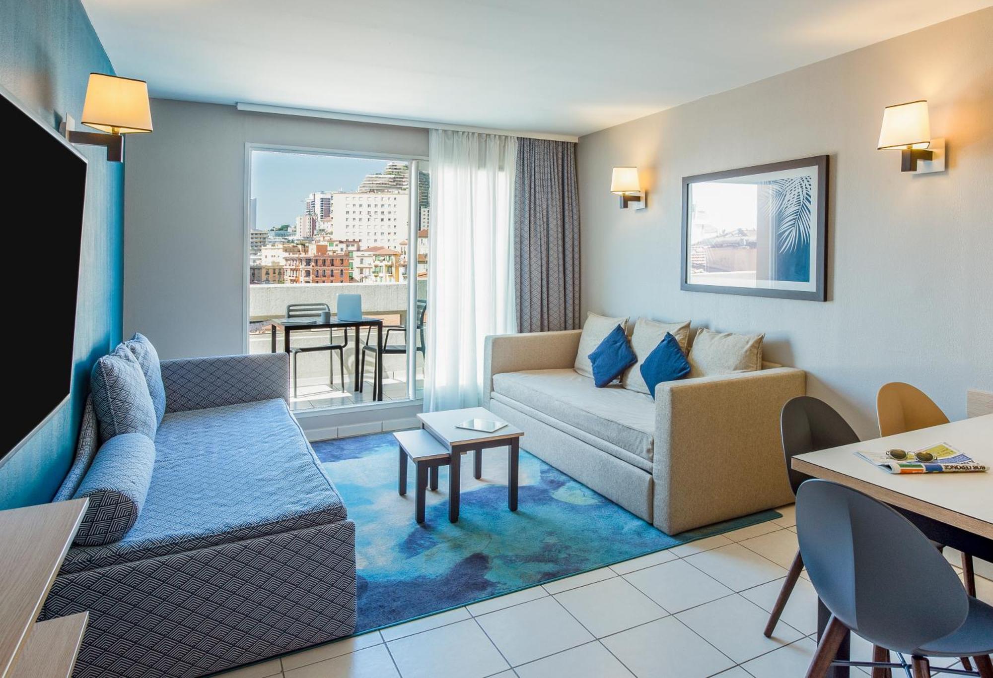 Aparthotel Adagio Monaco Monte Cristo Босолей Экстерьер фото