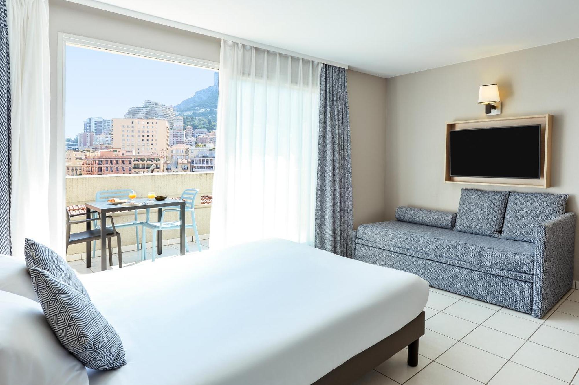 Aparthotel Adagio Monaco Monte Cristo Босолей Экстерьер фото