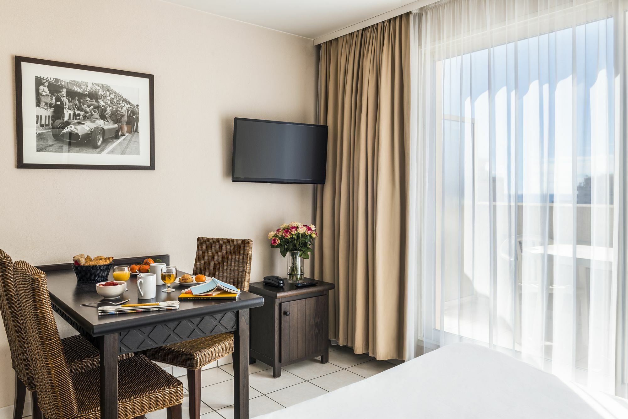 Aparthotel Adagio Monaco Monte Cristo Босолей Экстерьер фото