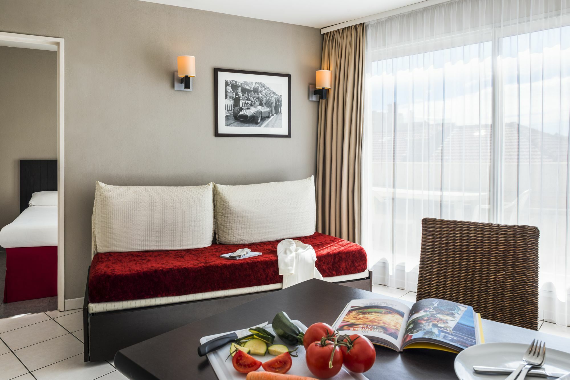 Aparthotel Adagio Monaco Monte Cristo Босолей Экстерьер фото
