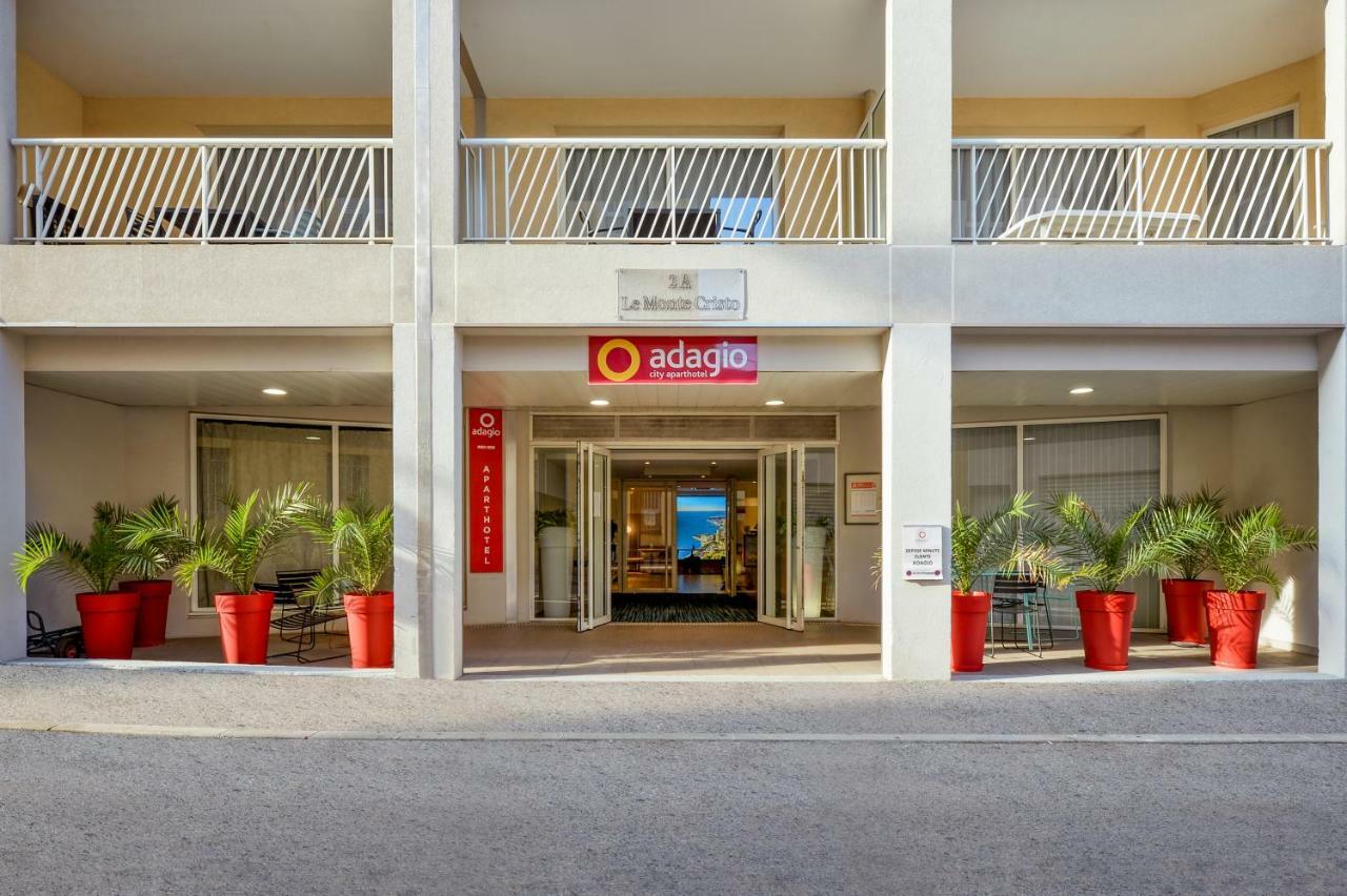 Aparthotel Adagio Monaco Monte Cristo Босолей Экстерьер фото