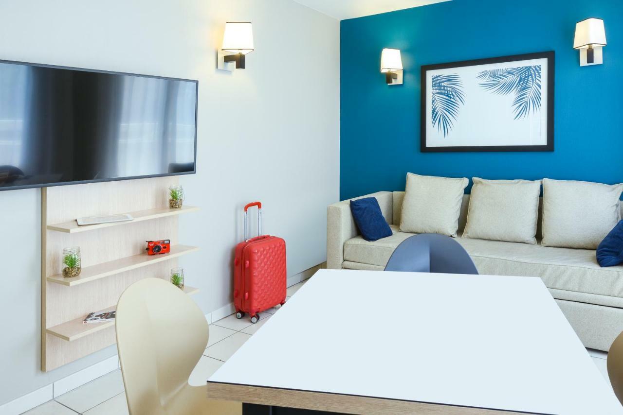 Aparthotel Adagio Monaco Monte Cristo Босолей Номер фото